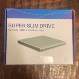 Super Slim Portable USB3.0 Interface Drive. New